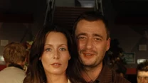 Małgorzata Rozenek i Jacek Rozenek w 2005 roku