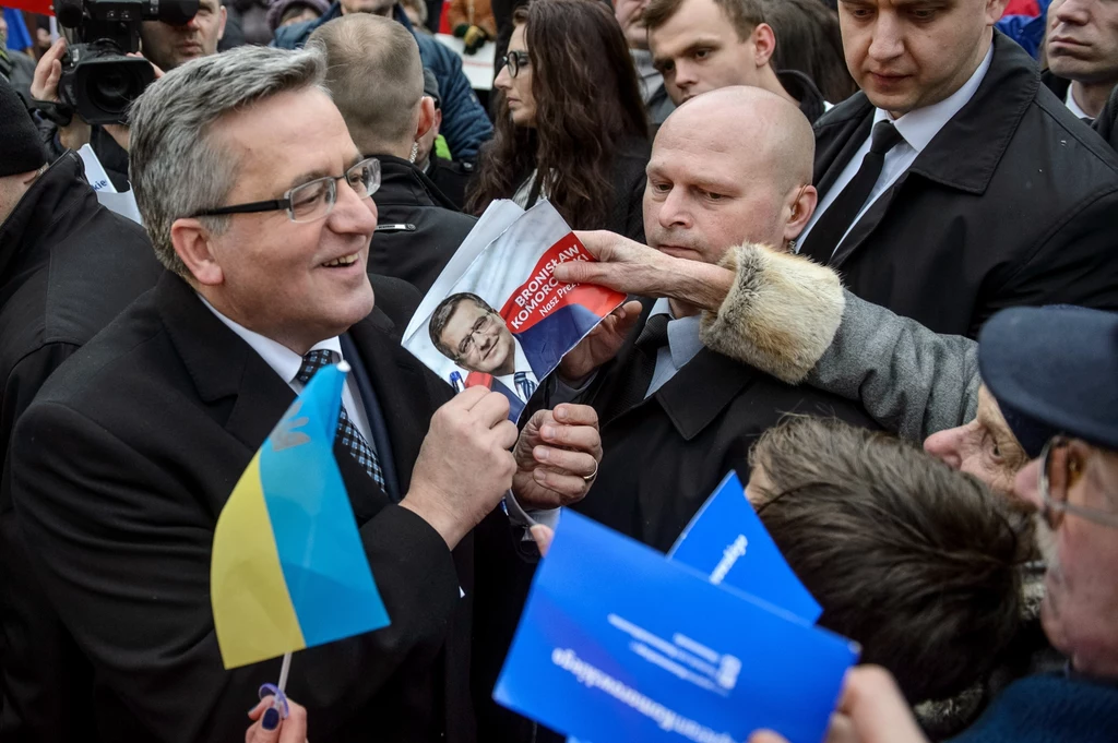 Prezydent Bronisław Komorowski Prezydent Bronisław Komorowski