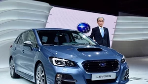 Subaru Levorg w europejskiej specyfikacji