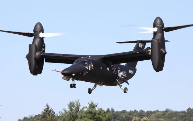 AW609 TiltRotor.   Fot. AgustaWestland