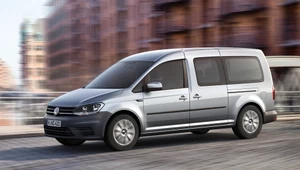 Volkswagen Caddy Maxi debiutuje w Genewie