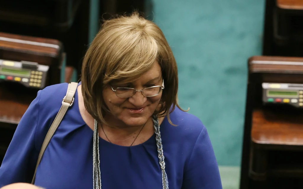 Anna Grodzka w sejmie Anna Grodzka w sejmie