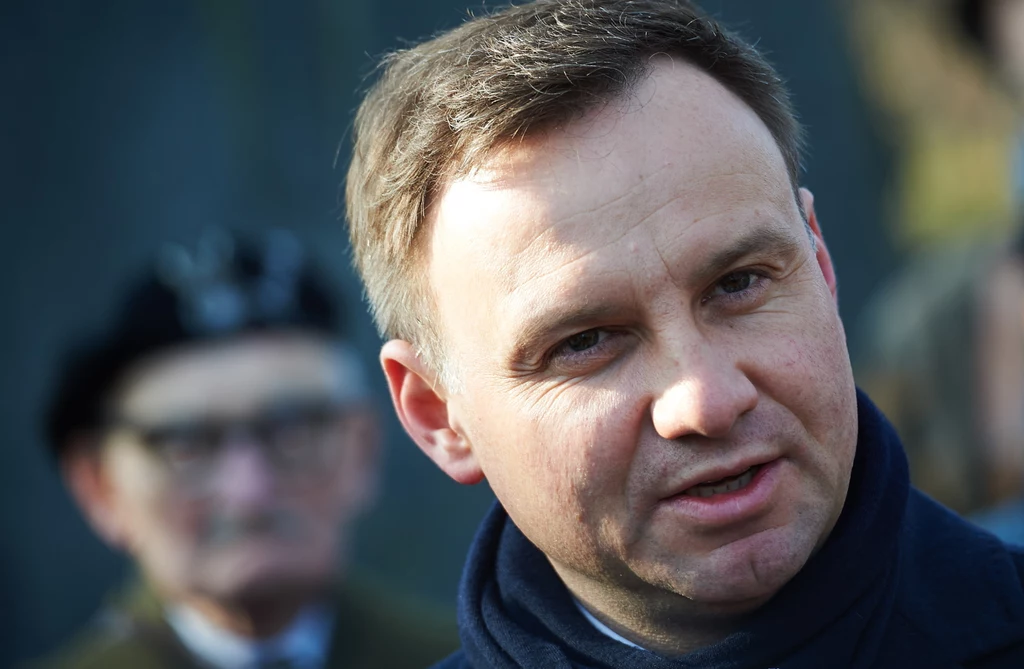 Kandydat PiS na prezydenta RP Andrzej Duda Kandydat PiS na prezydenta RP Andrzej Duda