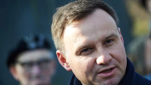 Kandydat PiS na prezydenta RP Andrzej Duda 