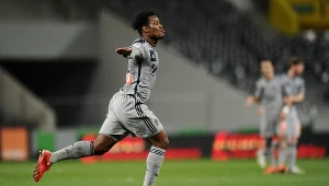 Michy Batshuayi strzelił dwa gole dla OM