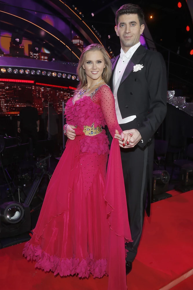 Agnieszka Kaczorowska i Krzysztof Wieszczek Agnieszka Kaczorowska i Krzysztof Wieszczek