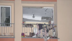 Blok przy ulicy Brackiej w Łodzi