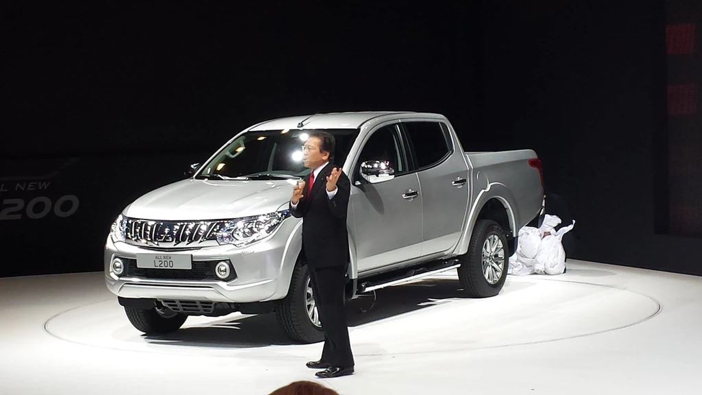 Mitsubishi L200