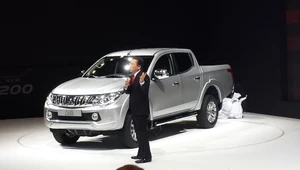 Nowe Mitsubishi L200 zadebiutowało w Genewie