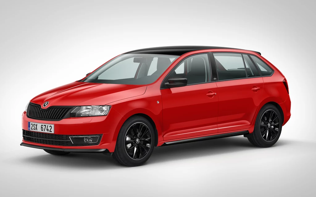 Skoda Rapid Spaceback Monte Carlo