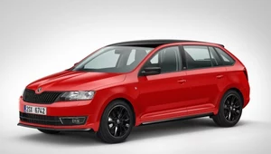 Skoda Rapid Spaceback w wersji Monte Carlo