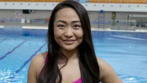 Misheel Jargalsajkhan w "Celebrity Splash" 
