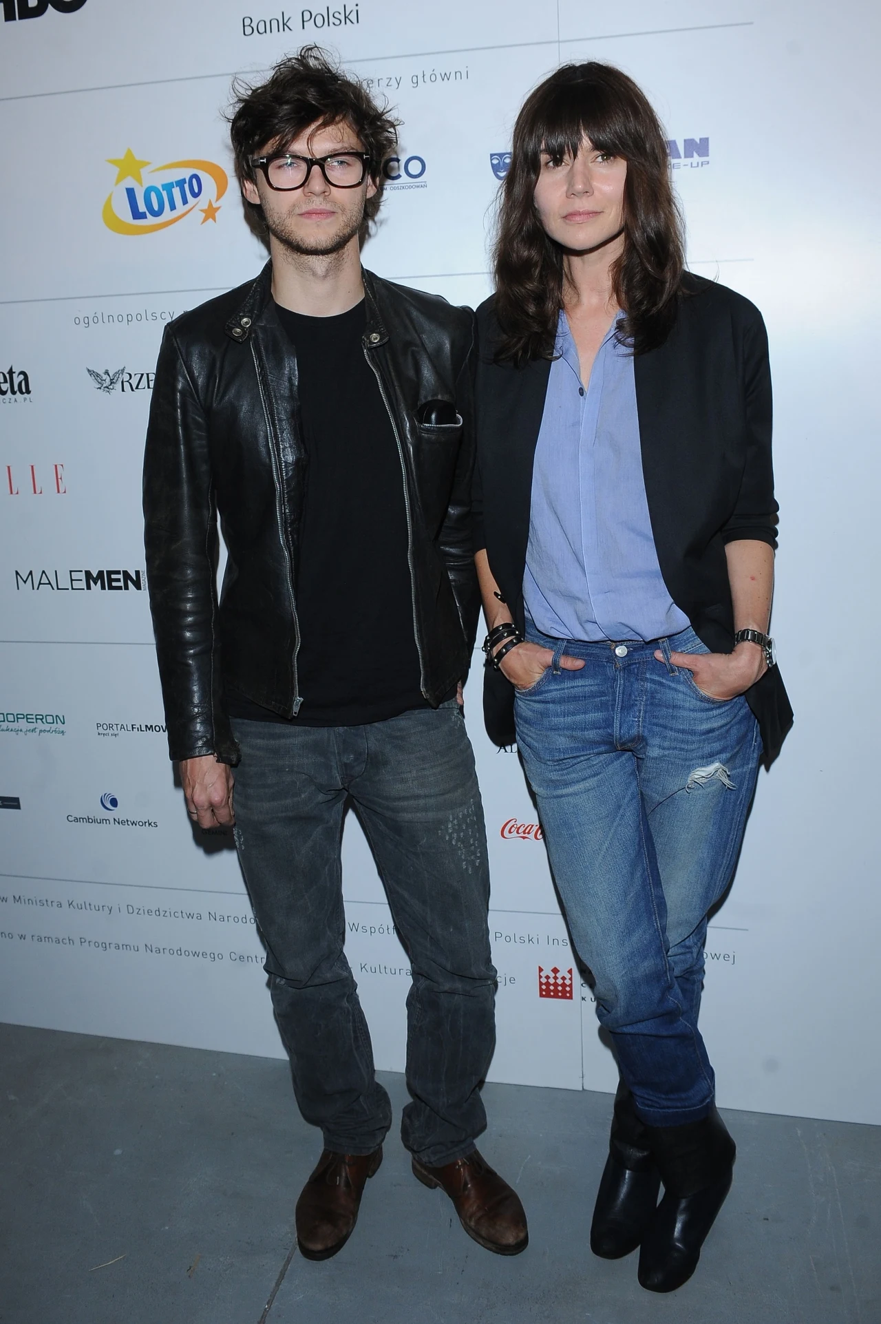 Mateusz Kościukiewicz i Małgorzata Szumowska Mateusz Kościukiewicz i Małgorzata Szumowska