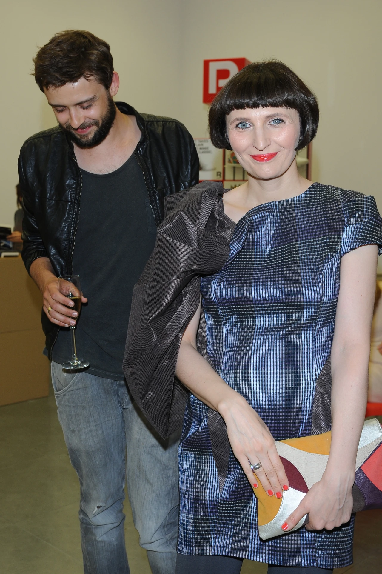 Reni Jusis i Tomasz Makowiecki Reni Jusis i Tomasz Makowiecki