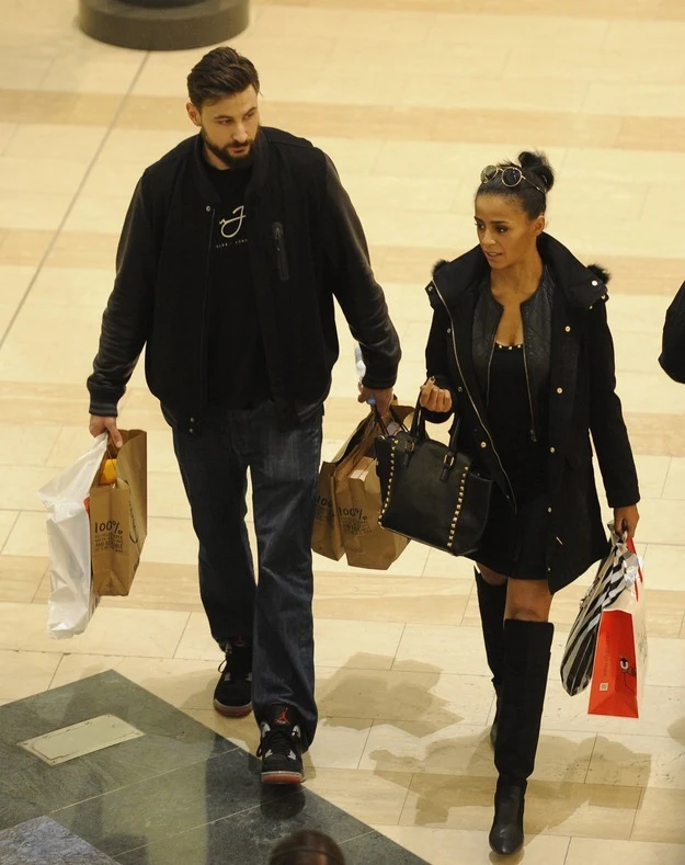 Ola Szwed z partnerem Ola Szwed z partnerem