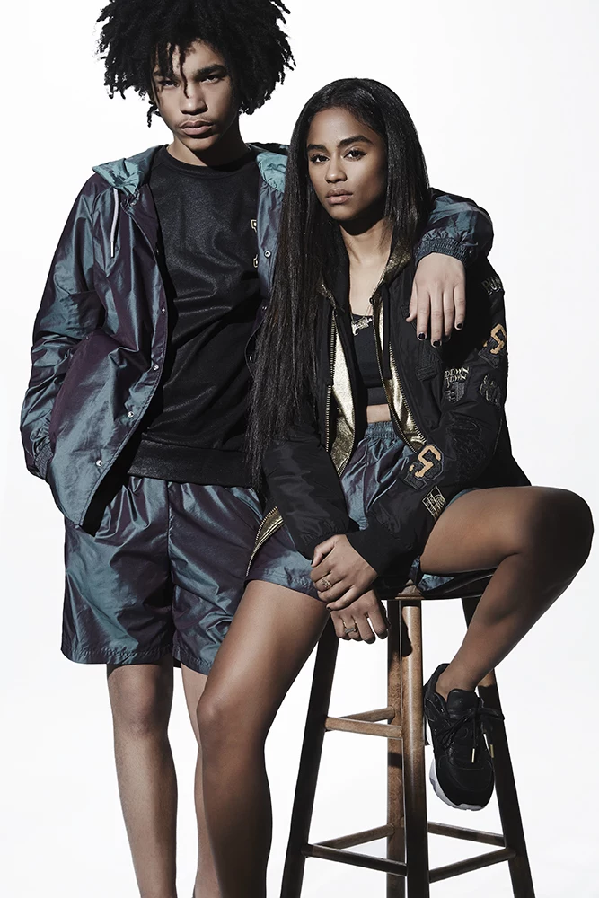 Kolekcja PUMA x Vashtie SS15 Kolekcja PUMA x Vashtie SS15