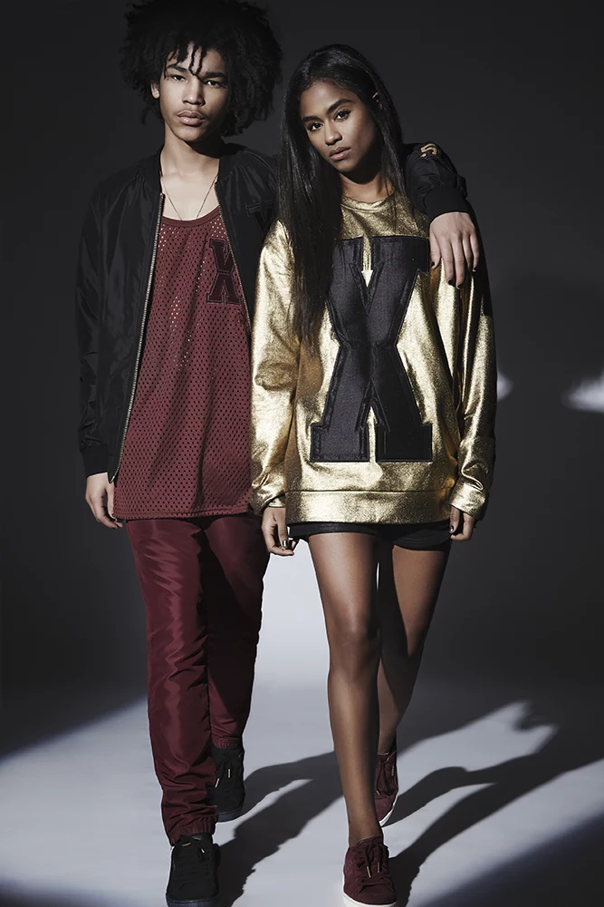 Kolekcja PUMA x Vashtie SS15 Kolekcja PUMA x Vashtie SS15