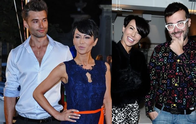 Paulla z byłem mężem i DJ-em Adamusem 