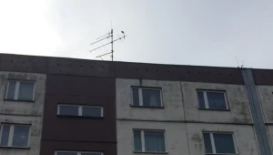 Tragedia wydarzyła się w tym bloku