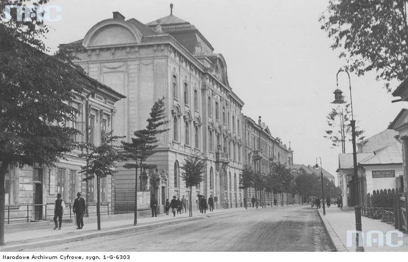 Gmach Kasy Skarbowej w Stanisławowie, 1933
