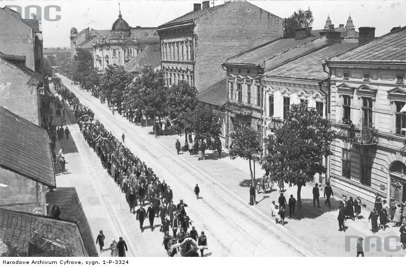 Obchody rocznicy wyzwolenia Stanisławowa, maj 1939