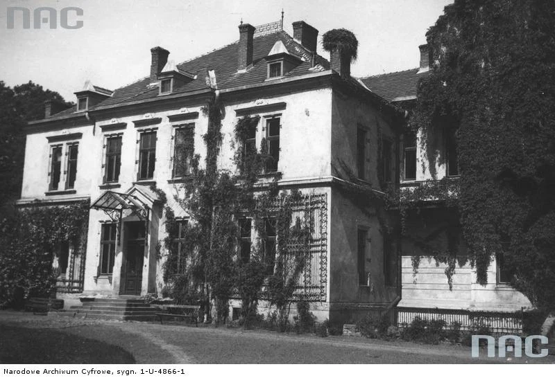 Pałac Juliana Br. Brunickiego w Podhorcach k. Stanisławowa