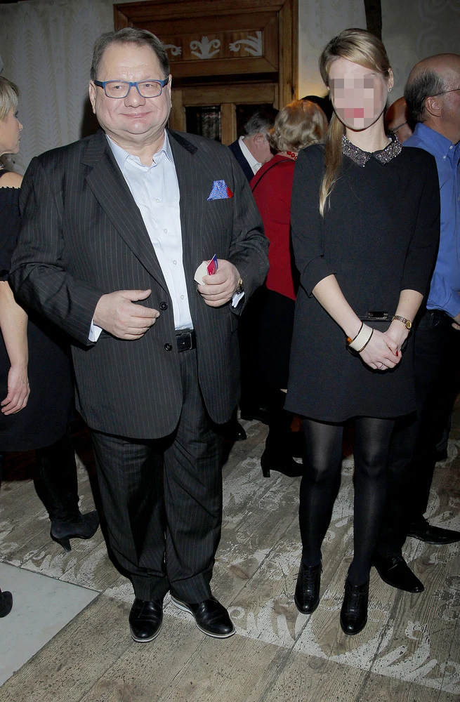 Ryszard Kalisz poznał swoją żonę w lutym 2013 roku