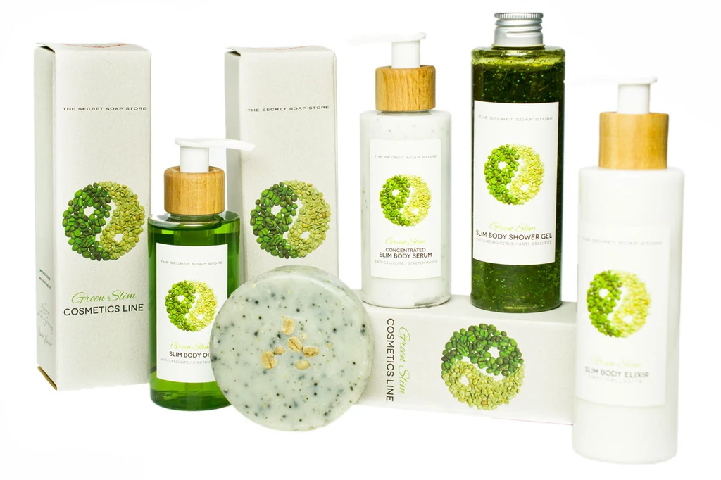 The Secret Soap Store: Seria Green Slim z Zieloną kawą