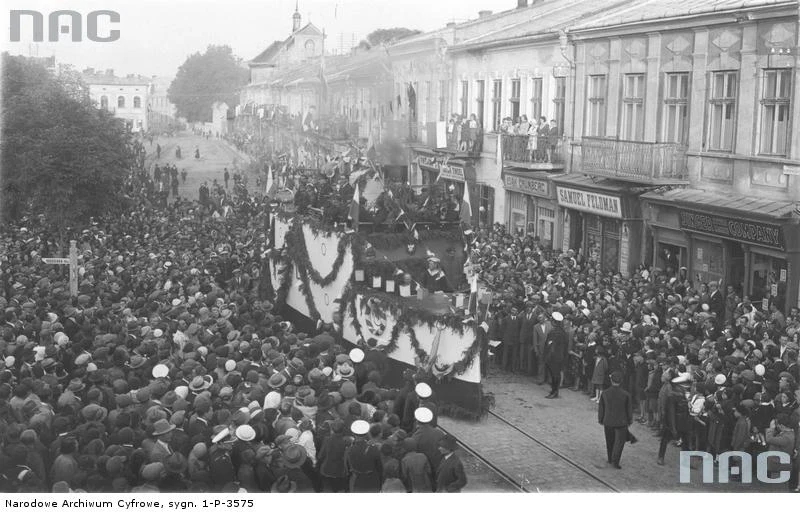 Kołomyja - obchody Święta Morza, 1933