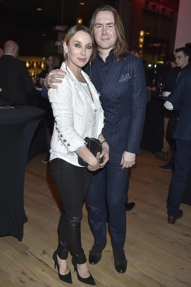 Dorota Williams i Tomasz Ossoliński