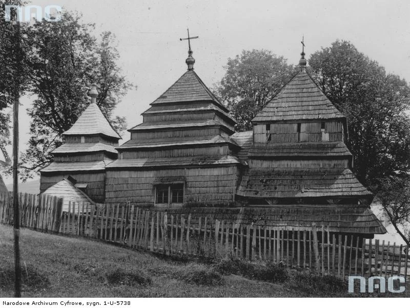 Skole. Cerkiew Przemienienia Chrystusa Króla