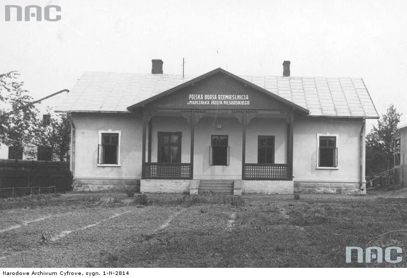 Stryj. Polska Bursa Rzemieślnicza im. Marszałka Józefa Piłsudskiego, 1930