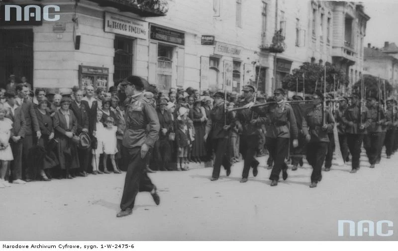 Stryj - Święto Wychowania Fizycznego i Przysposobienia Wojskowego