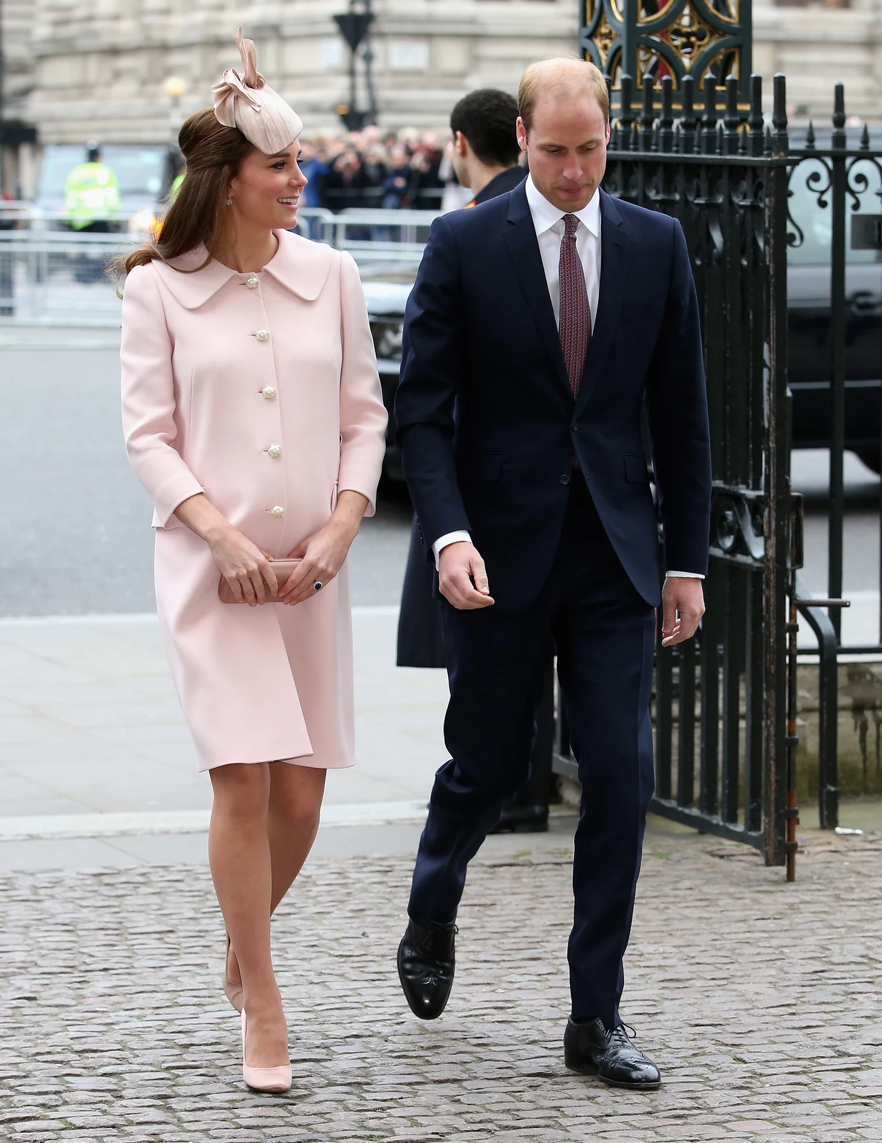 Księżna Kate i książę William