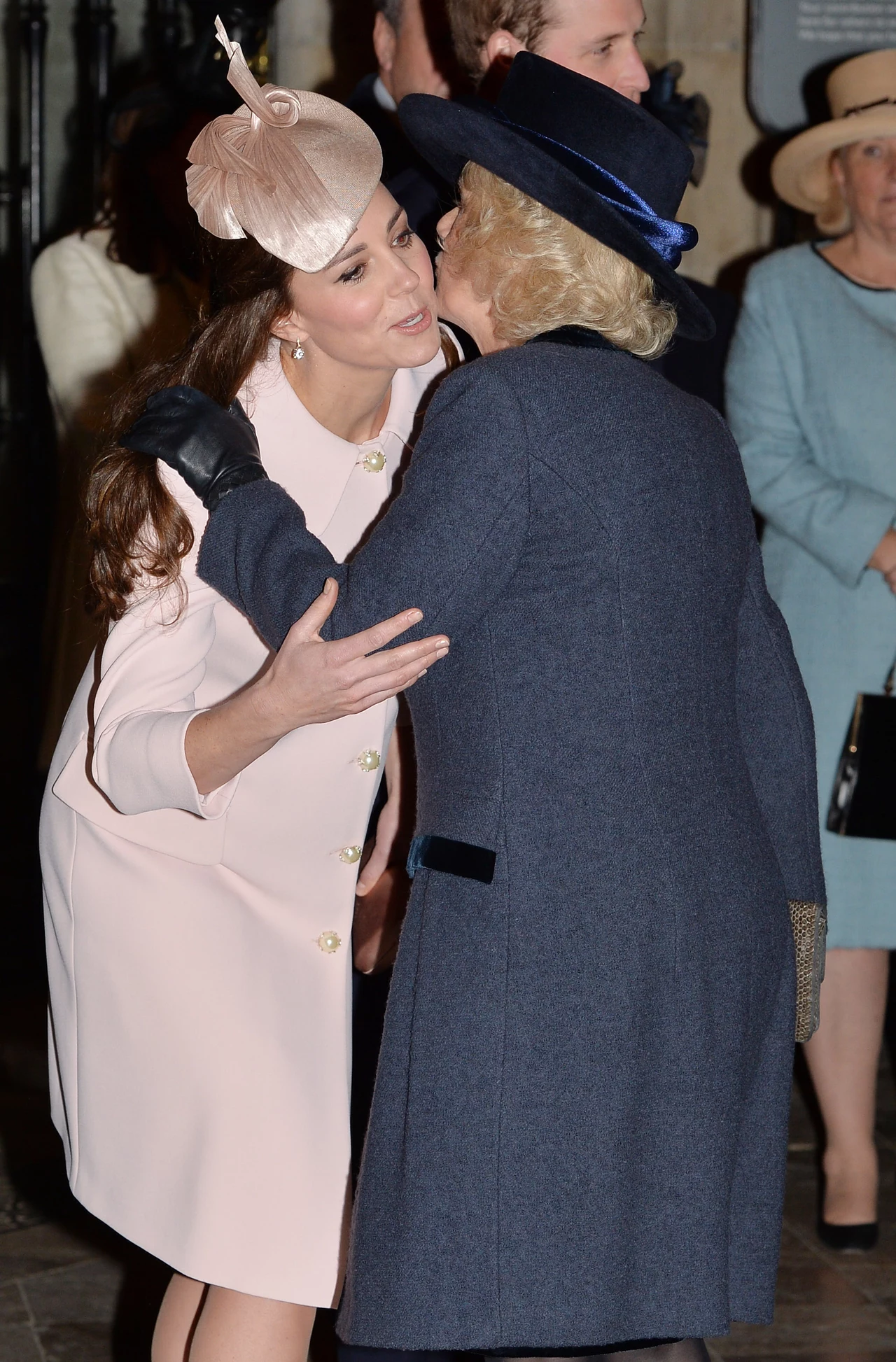 Księżna Kate i księżna Camilla