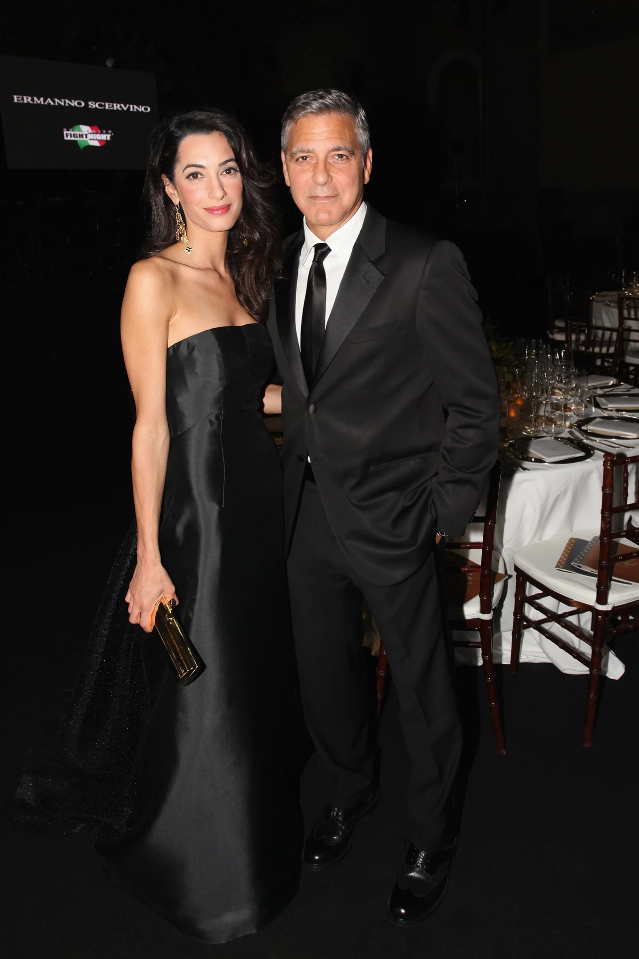 Amal Clooney i George Clooney