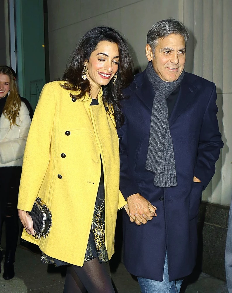 Amal Clooney i George Clooney