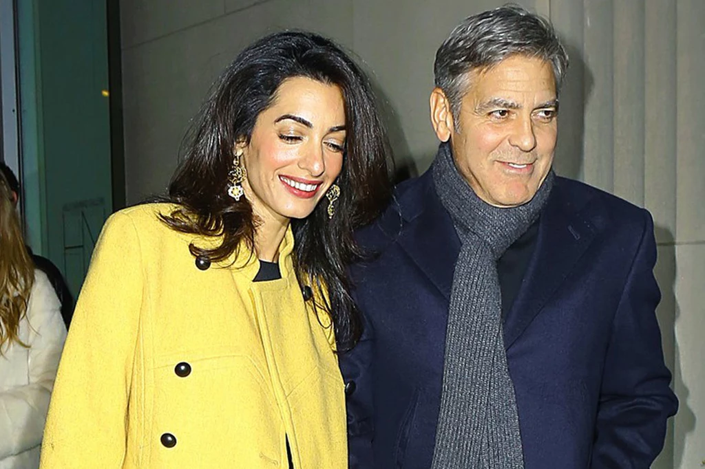Amal Clooney i George Clooney