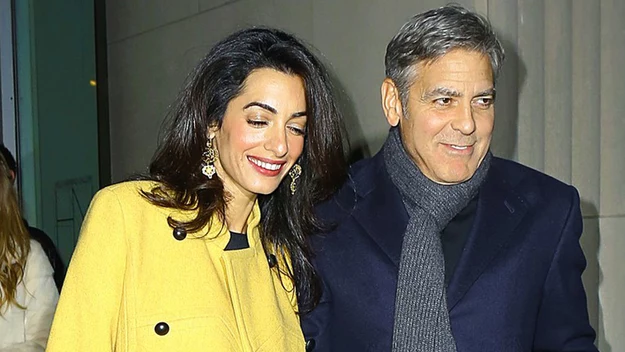 Amal Clooney i George Clooney