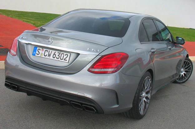 Mercedes C63 AMG