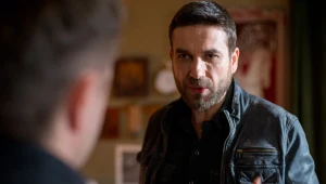 Marcin Dorociński w serialu "Pakt" 