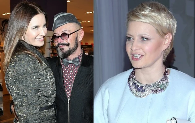 Joanna z Tomkiem i Małgorzata Joanna z Tomkiem i Małgorzata