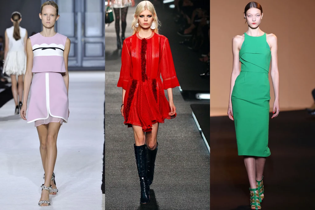 Pokazy Vuitton/Giambattista Valli/Roland Mouret