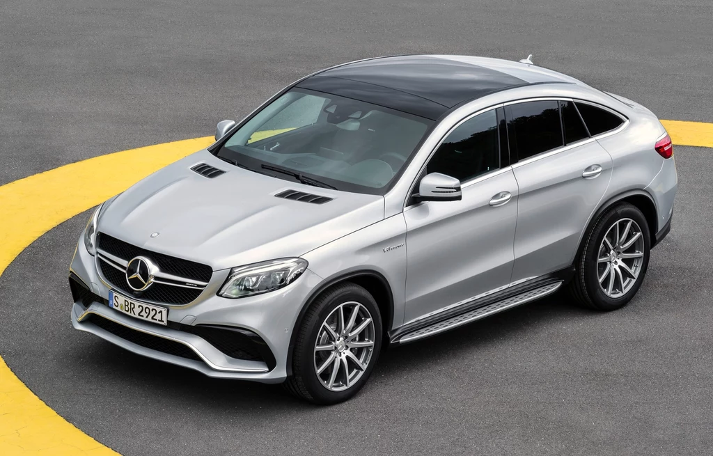 Mercedes GLE Coupe