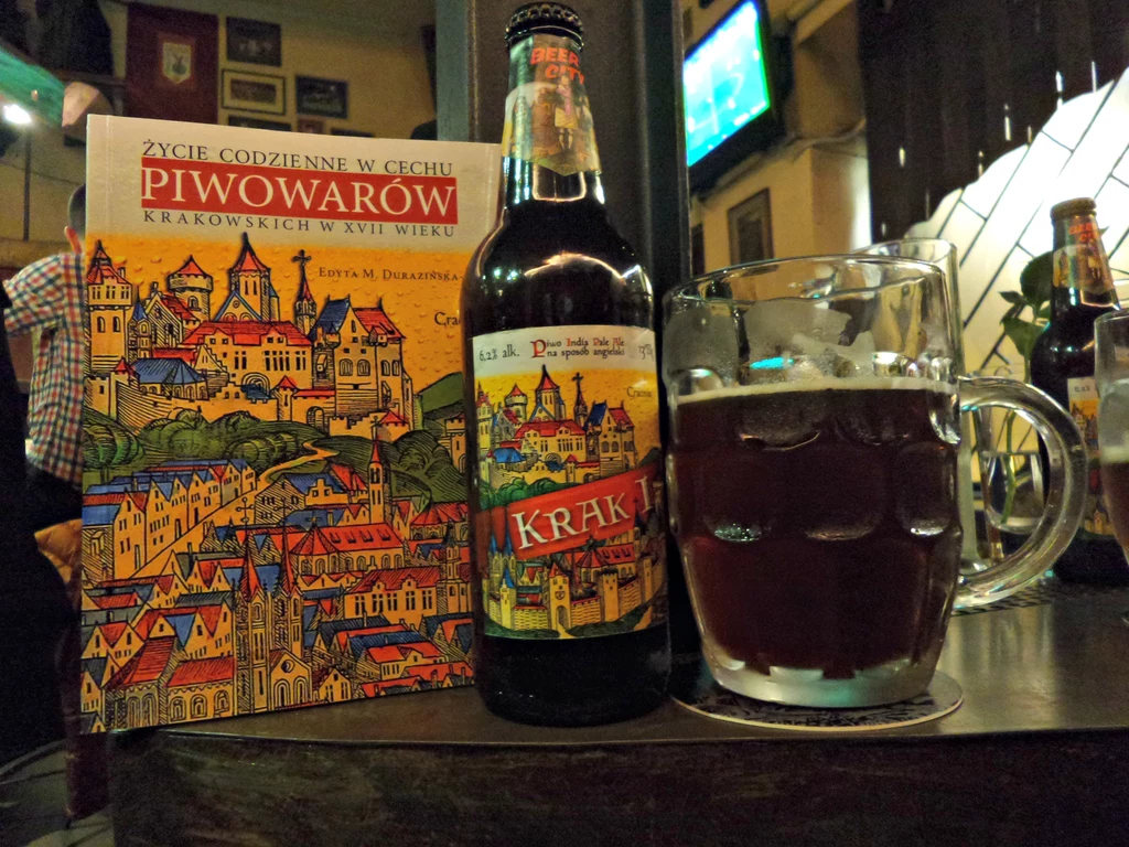 Krak I z browaru Beer City. Najlepsze piwo festiwalu degustowałem wraz z jego twórcami