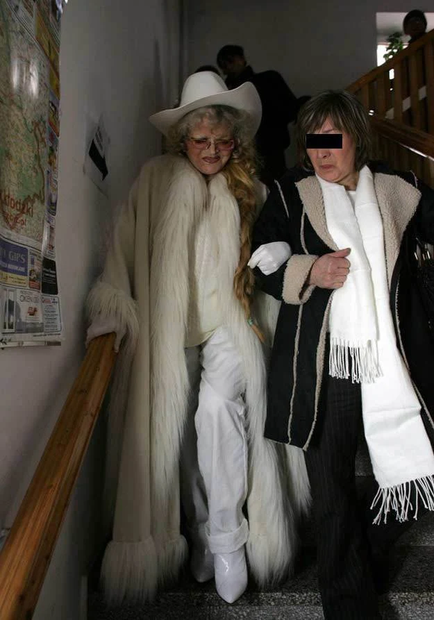 Violetta Villas z Elżbietą B. Violetta Villas z Elżbietą B.