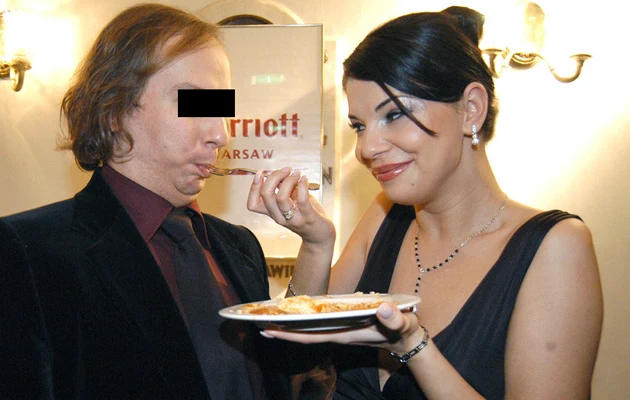 Edyta Górniak i Dariusz K. Edyta Górniak i Dariusz K.