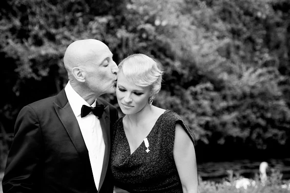 Sam Simons i Pamela Anderson Sam Simons i Pamela Anderson