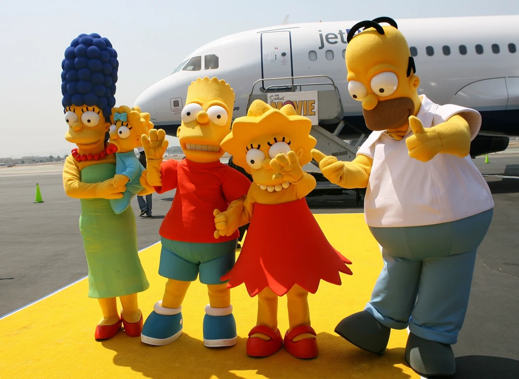Simpsonowie Simpsonowie