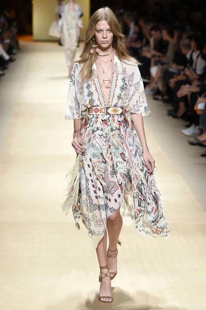 Etro wiosna/lato 2015